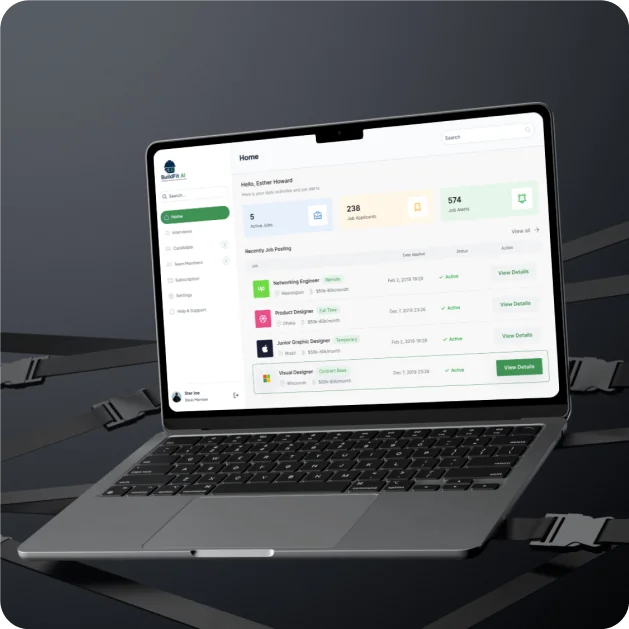 Dashboard UI